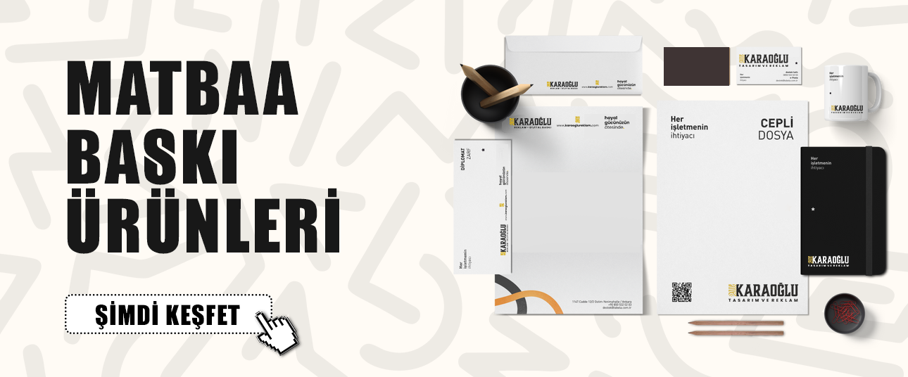 Matbaa Baskı Ürünleri